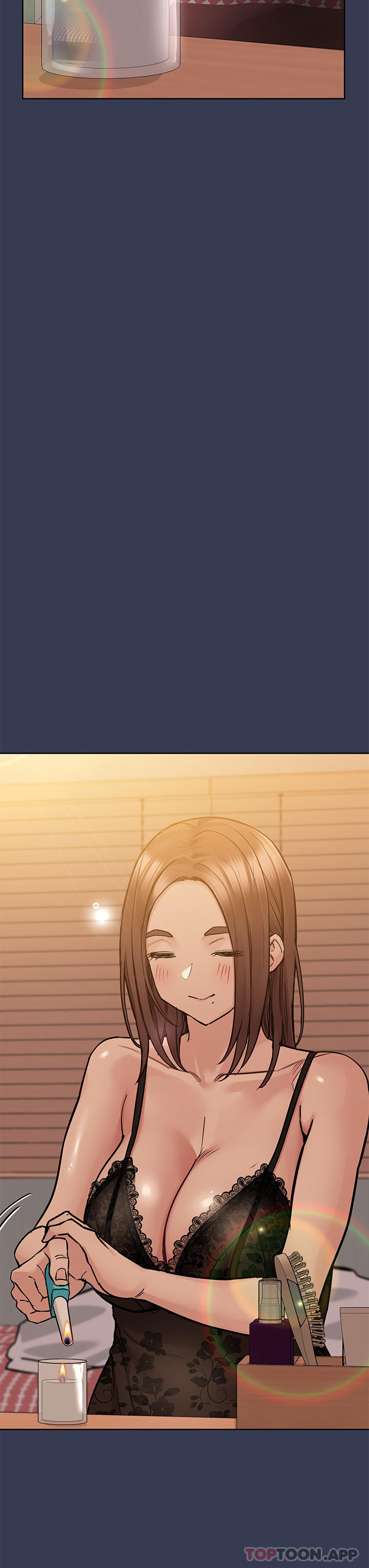 韩国漫画要对妈妈保密唷!韩漫_要对妈妈保密唷!-第91话-我想「深入」了解妳在线免费阅读-韩国漫画-第3张图片