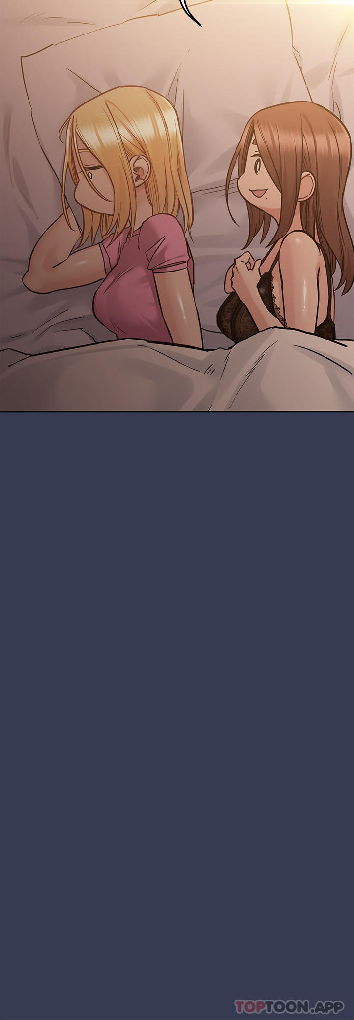 韩国漫画要对妈妈保密唷!韩漫_要对妈妈保密唷!-第91话-我想「深入」了解妳在线免费阅读-韩国漫画-第11张图片