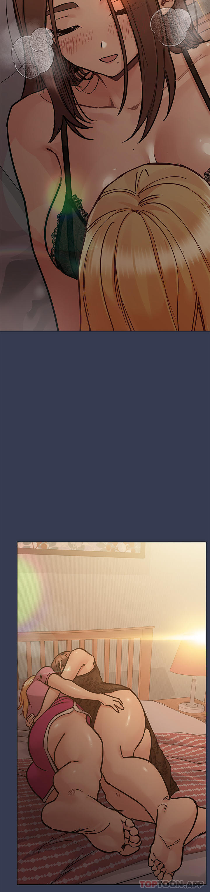 韩国漫画要对妈妈保密唷!韩漫_要对妈妈保密唷!-第91话-我想「深入」了解妳在线免费阅读-韩国漫画-第20张图片