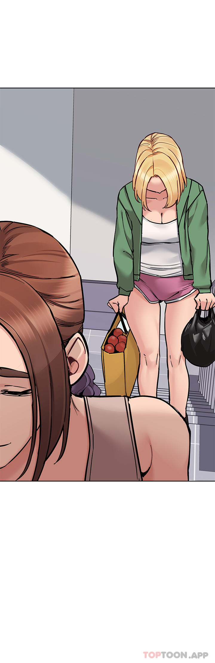韩国漫画要对妈妈保密唷!韩漫_要对妈妈保密唷!-第91话-我想「深入」了解妳在线免费阅读-韩国漫画-第49张图片