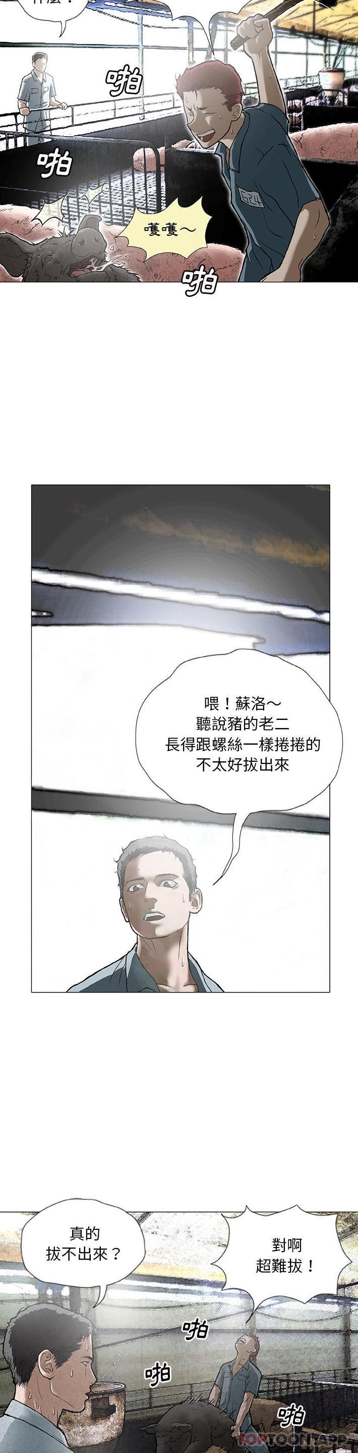 韩国漫画野狗韩漫_野狗-第2话在线免费阅读-韩国漫画-第4张图片