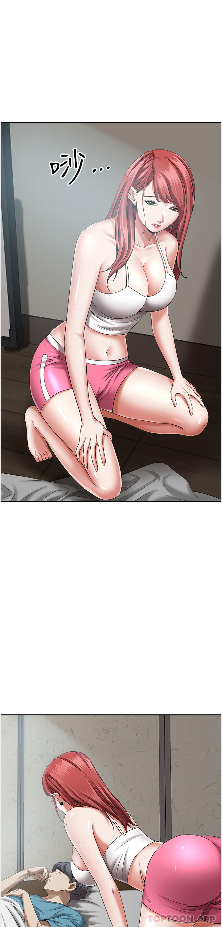 韩国漫画霸佔人妻韩漫_霸佔人妻-第83话-每做一次，就越上瘾在线免费阅读-韩国漫画-第8张图片