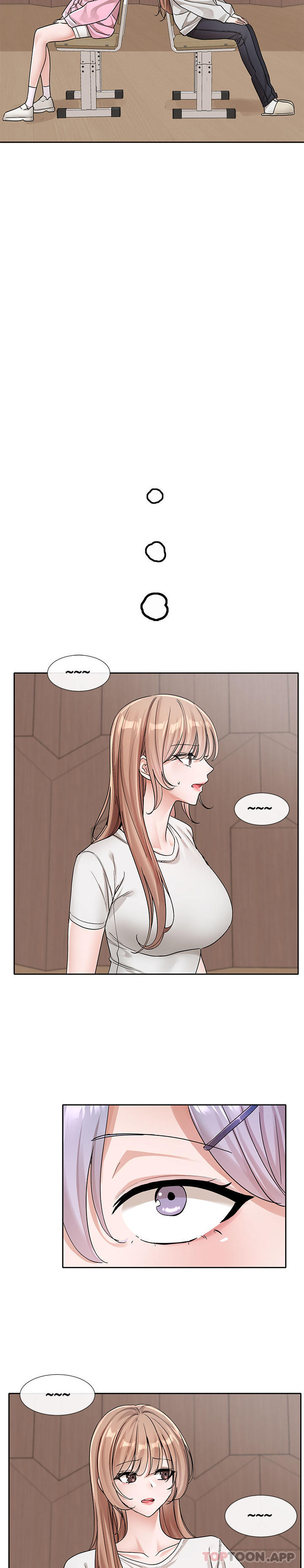 韩国漫画社团学姐韩漫_社团学姐-第132话-大奶妹！把妳的胸挺出来！在线免费阅读-韩国漫画-第3张图片