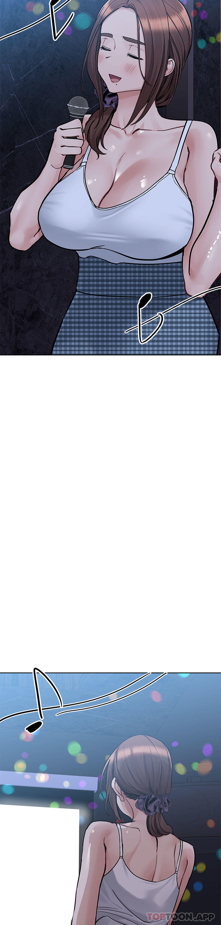 韩国漫画要对妈妈保密唷!韩漫_要对妈妈保密唷!-第93话-充满暧昧氛围的KTV在线免费阅读-韩国漫画-第41张图片