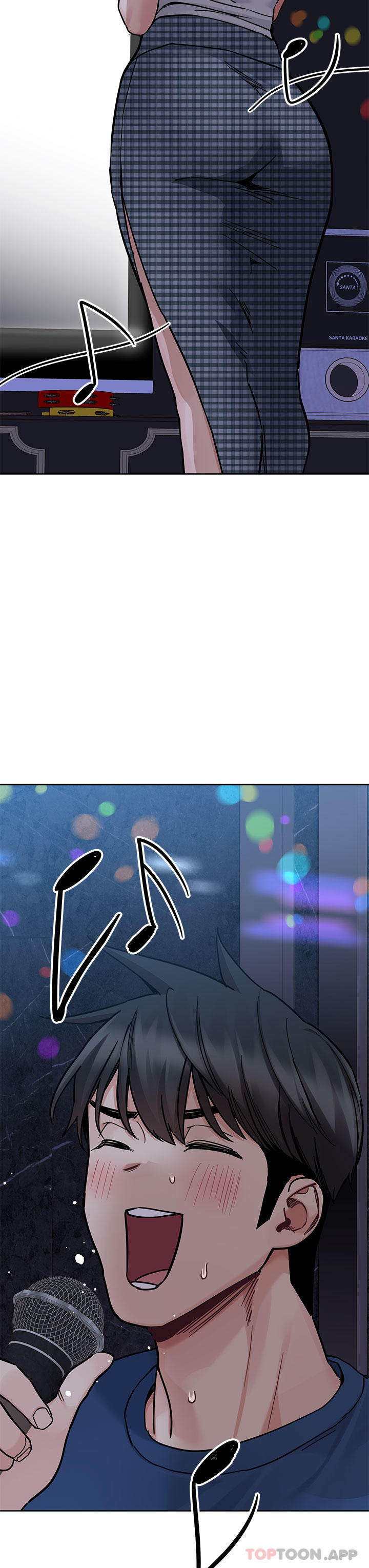 韩国漫画要对妈妈保密唷!韩漫_要对妈妈保密唷!-第93话-充满暧昧氛围的KTV在线免费阅读-韩国漫画-第42张图片