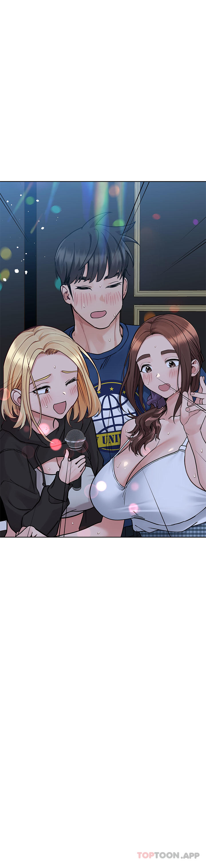 韩国漫画要对妈妈保密唷!韩漫_要对妈妈保密唷!-第93话-充满暧昧氛围的KTV在线免费阅读-韩国漫画-第46张图片
