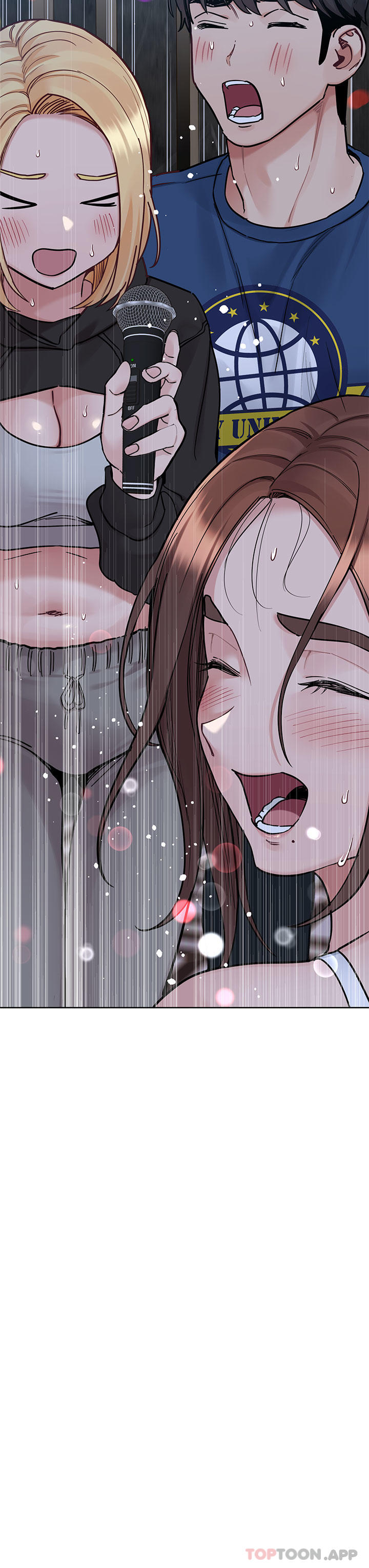 韩国漫画要对妈妈保密唷!韩漫_要对妈妈保密唷!-第93话-充满暧昧氛围的KTV在线免费阅读-韩国漫画-第48张图片
