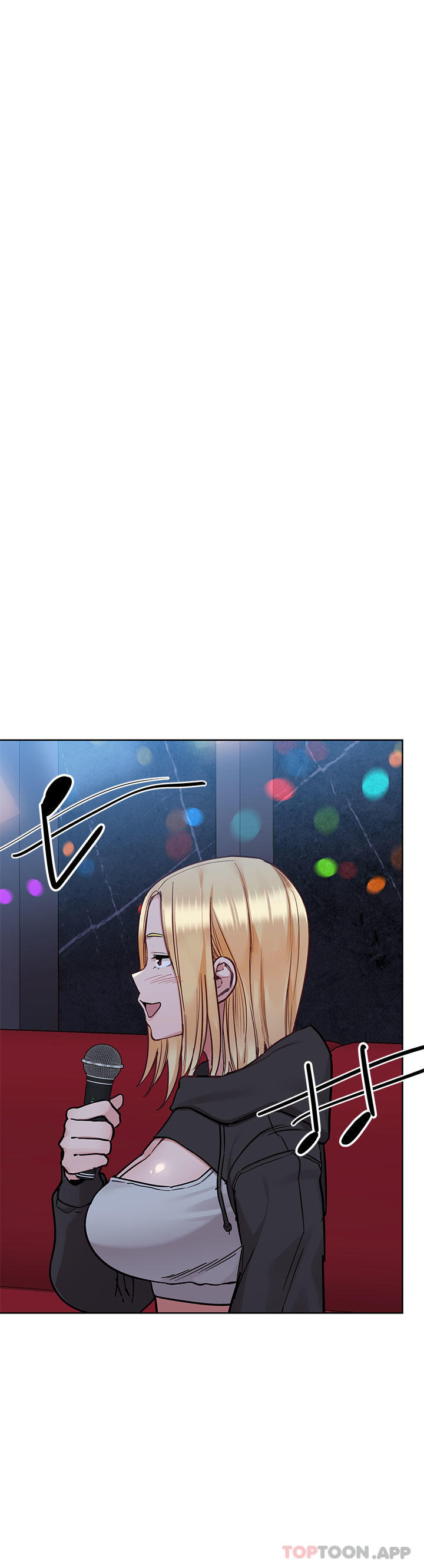韩国漫画要对妈妈保密唷!韩漫_要对妈妈保密唷!-第93话-充满暧昧氛围的KTV在线免费阅读-韩国漫画-第56张图片