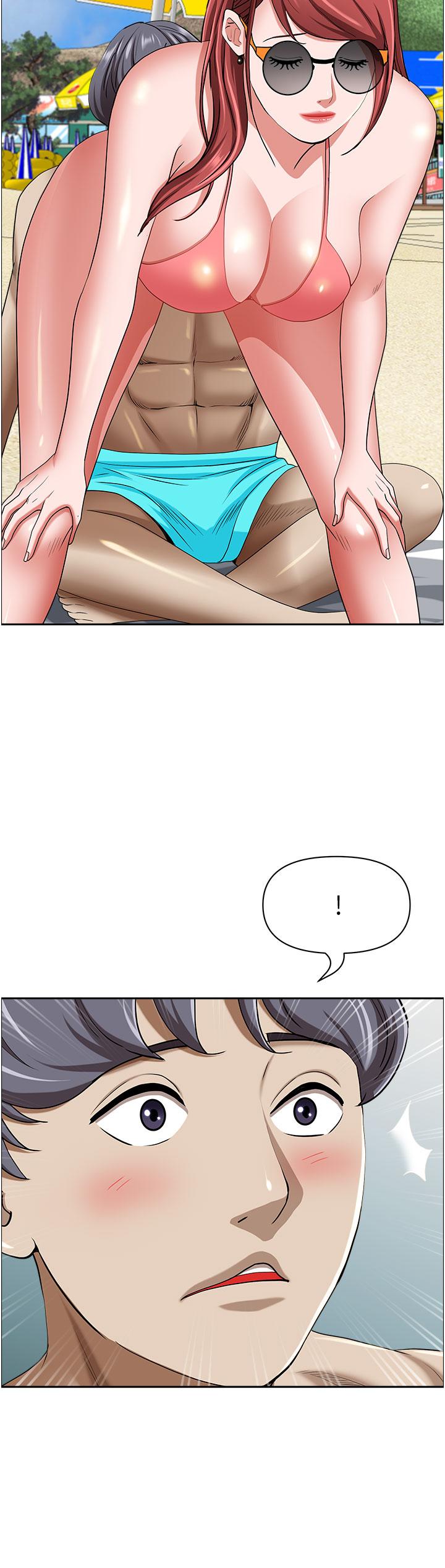 韩国漫画霸佔人妻韩漫_霸佔人妻-第87话-阿姨，我帮妳擦防晒在线免费阅读-韩国漫画-第9张图片