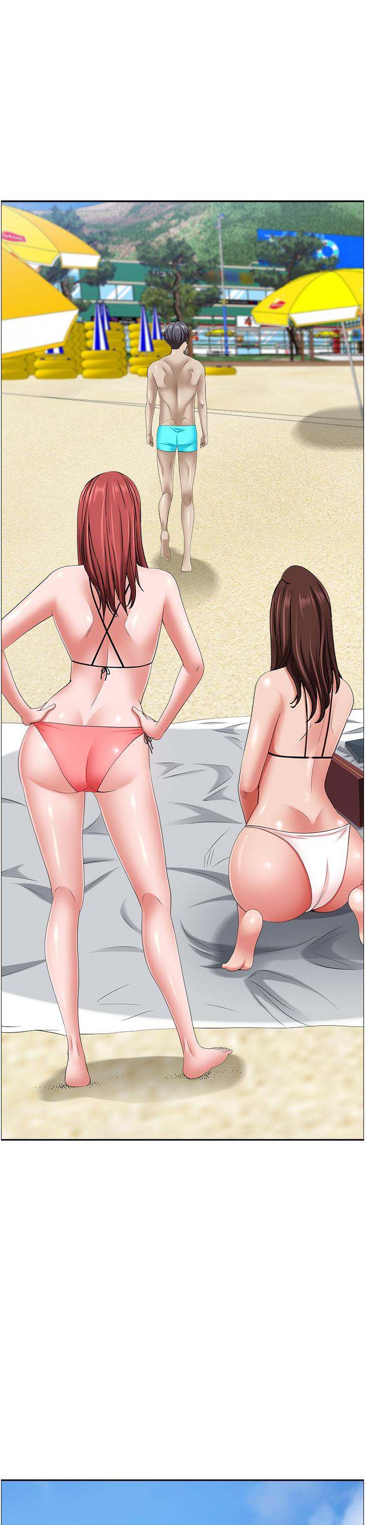 韩国漫画霸佔人妻韩漫_霸佔人妻-第87话-阿姨，我帮妳擦防晒在线免费阅读-韩国漫画-第20张图片