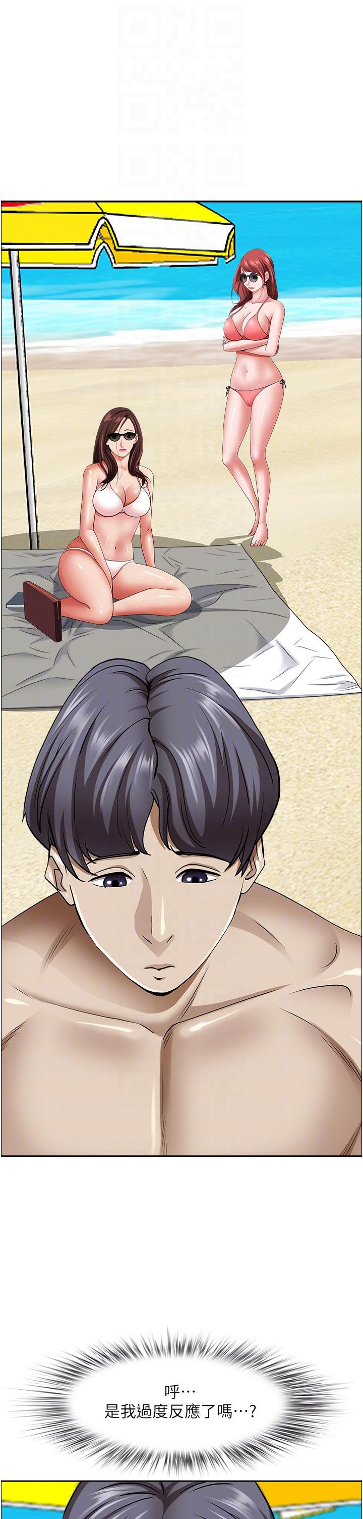 韩国漫画霸佔人妻韩漫_霸佔人妻-第87话-阿姨，我帮妳擦防晒在线免费阅读-韩国漫画-第22张图片