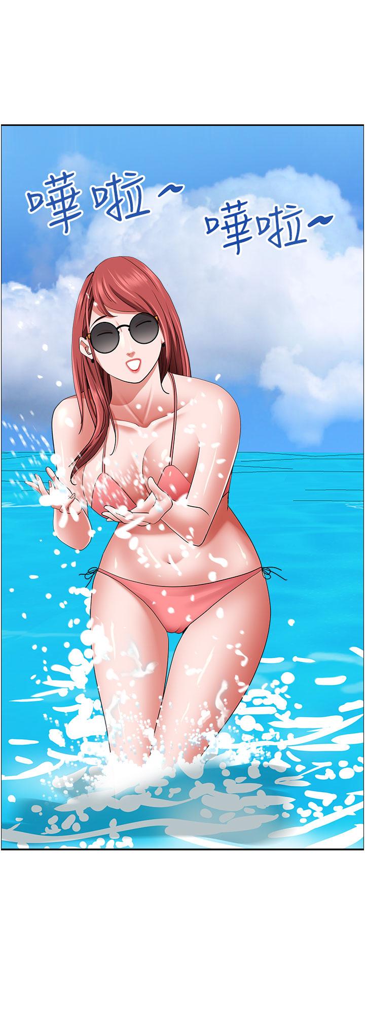 韩国漫画霸佔人妻韩漫_霸佔人妻-第87话-阿姨，我帮妳擦防晒在线免费阅读-韩国漫画-第43张图片