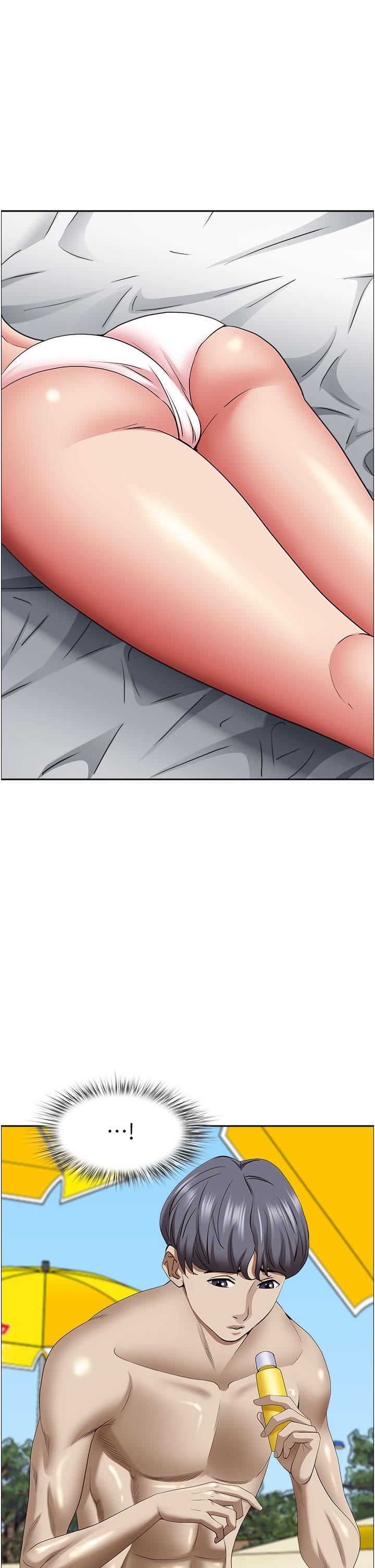 韩国漫画霸佔人妻韩漫_霸佔人妻-第87话-阿姨，我帮妳擦防晒在线免费阅读-韩国漫画-第56张图片