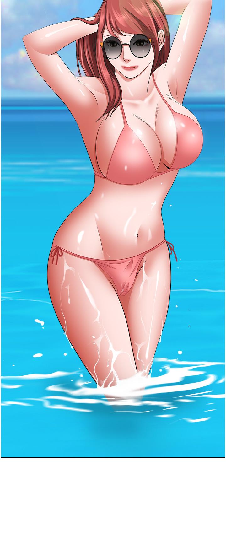 韩国漫画霸佔人妻韩漫_霸佔人妻-第89话-被当众脱下泳衣在线免费阅读-韩国漫画-第17张图片