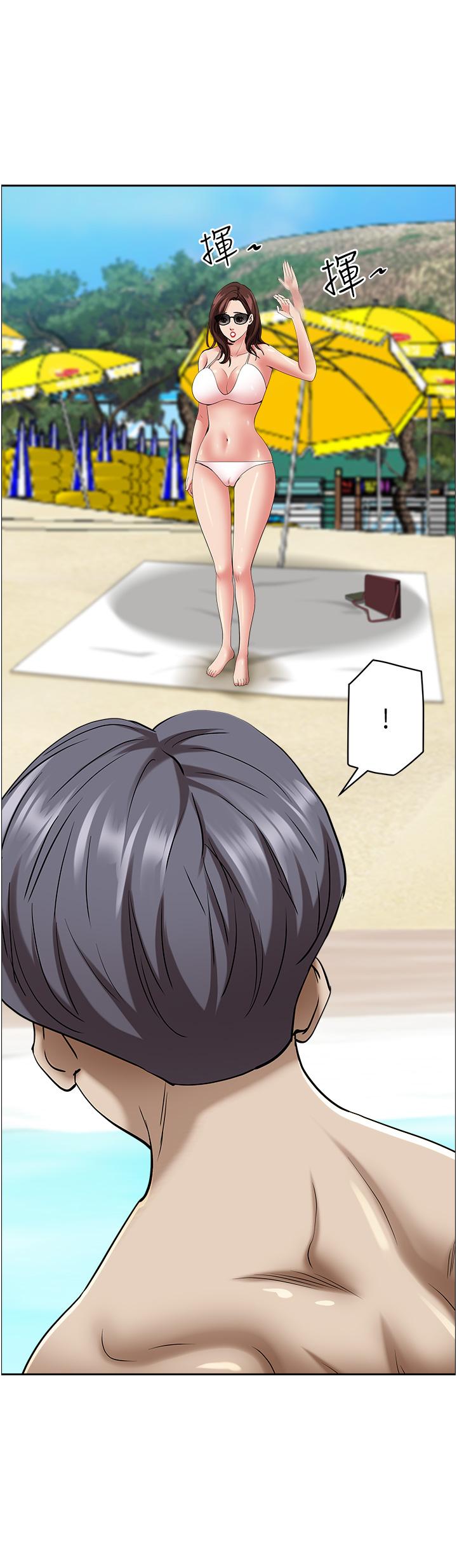 韩国漫画霸佔人妻韩漫_霸佔人妻-第89话-被当众脱下泳衣在线免费阅读-韩国漫画-第49张图片