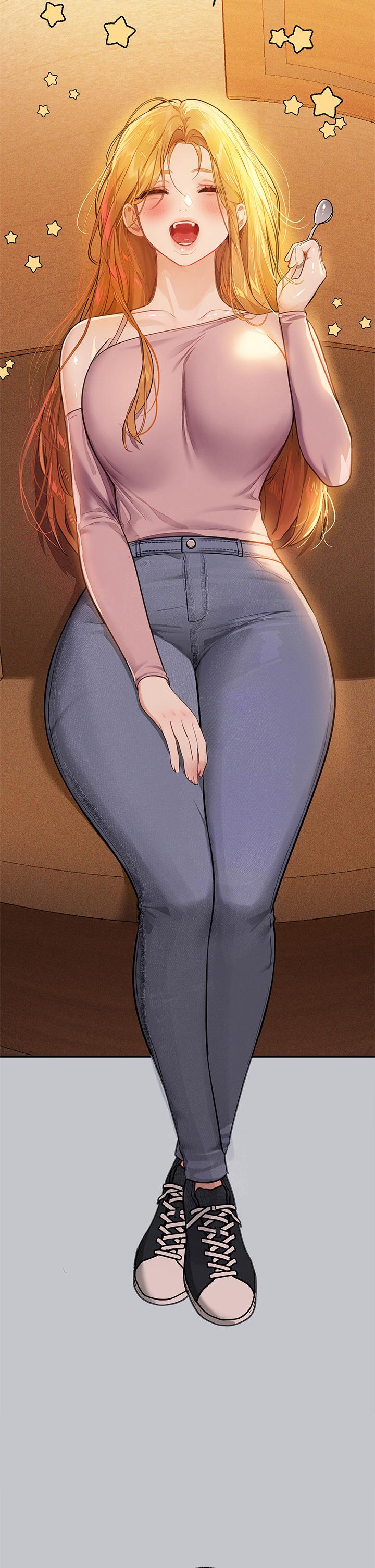 韩国漫画富家女姐姐韩漫_富家女姐姐-第111话-你可以帮我「保密」吗？在线免费阅读-韩国漫画-第23张图片