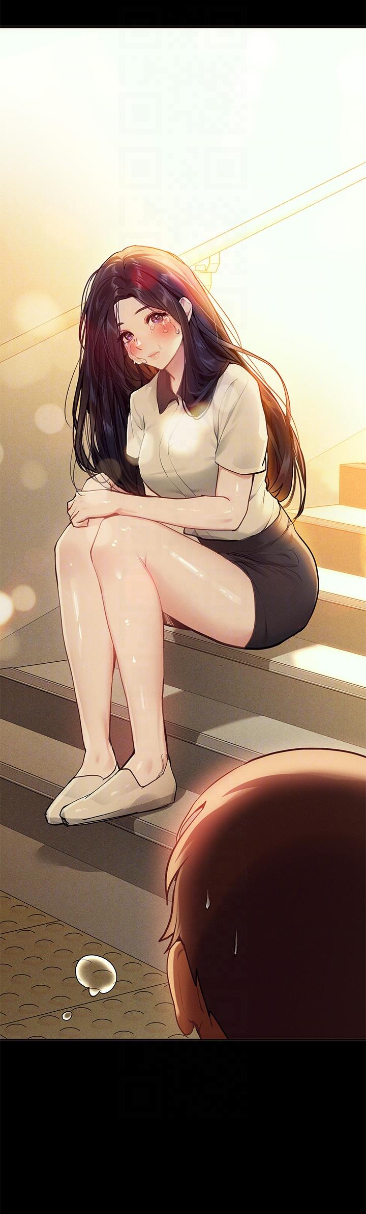 韩国漫画富家女姐姐韩漫_富家女姐姐-第111话-你可以帮我「保密」吗？在线免费阅读-韩国漫画-第34张图片