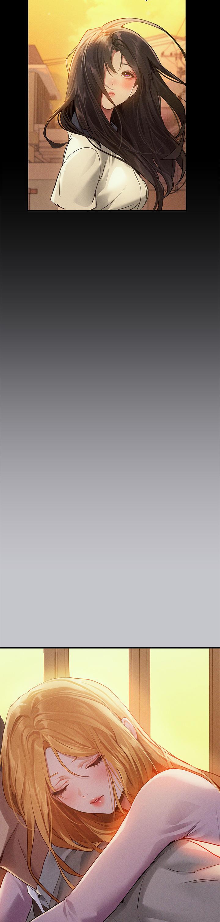 韩国漫画富家女姐姐韩漫_富家女姐姐-第111话-你可以帮我「保密」吗？在线免费阅读-韩国漫画-第44张图片