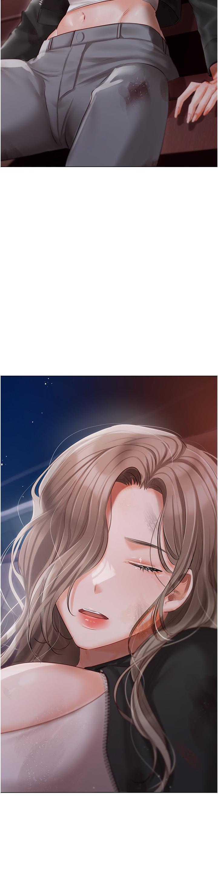 韩国漫画私宅女主人韩漫_私宅女主人-第40话-不受控的小老弟在线免费阅读-韩国漫画-第3张图片