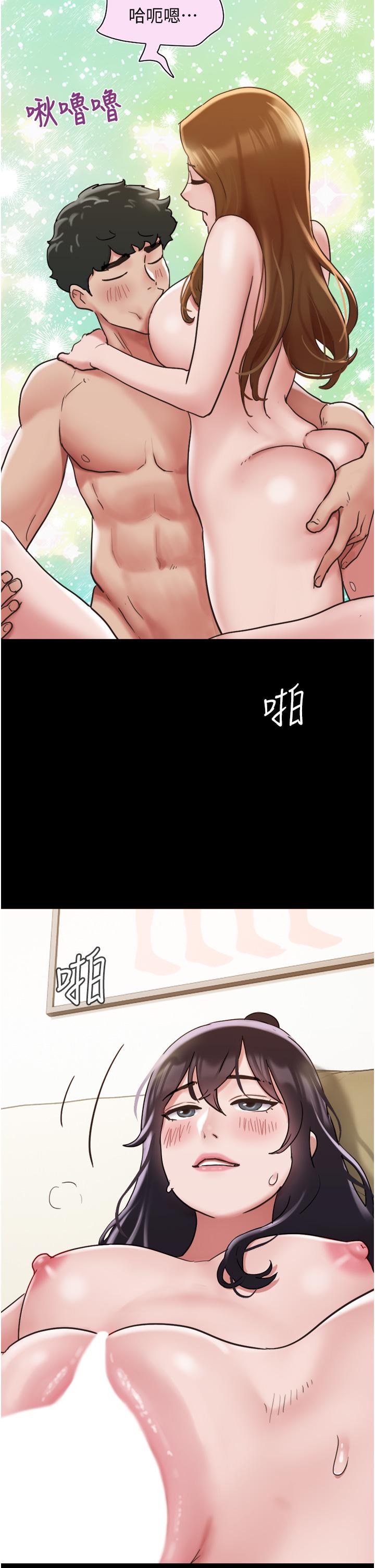 韩国漫画我的兵变女友韩漫_我的兵变女友-第24话-妳们俩都是人间极品！在线免费阅读-韩国漫画-第29张图片