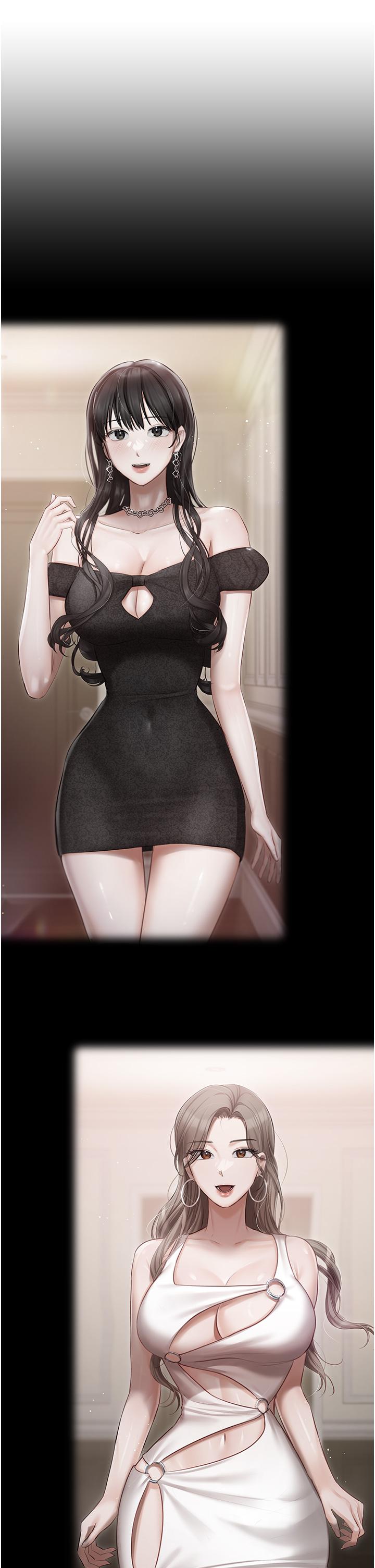 韩国漫画私宅女主人韩漫_私宅女主人-第43话-模仿彼此的姐妹在线免费阅读-韩国漫画-第41张图片