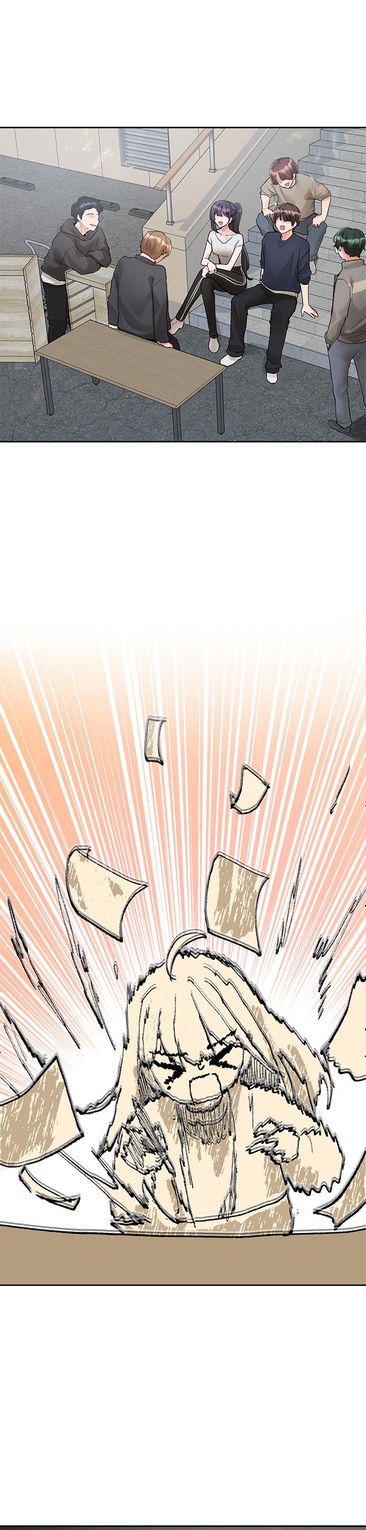 韩国漫画社团学姐韩漫_社团学姐-第145话-想和毅杰黏TT在线免费阅读-韩国漫画-第13张图片