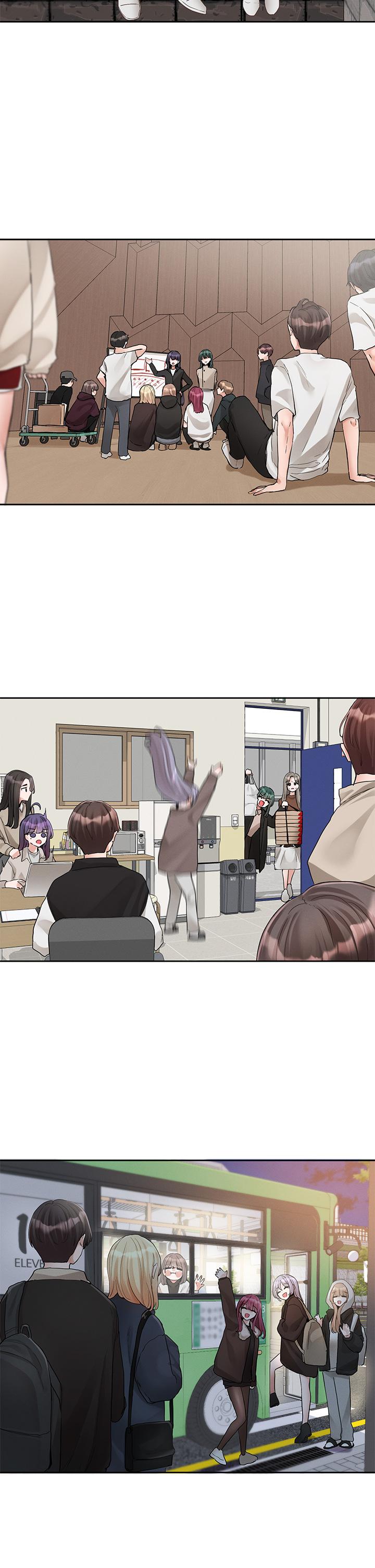 韩国漫画社团学姐韩漫_社团学姐-第145话-想和毅杰黏TT在线免费阅读-韩国漫画-第16张图片