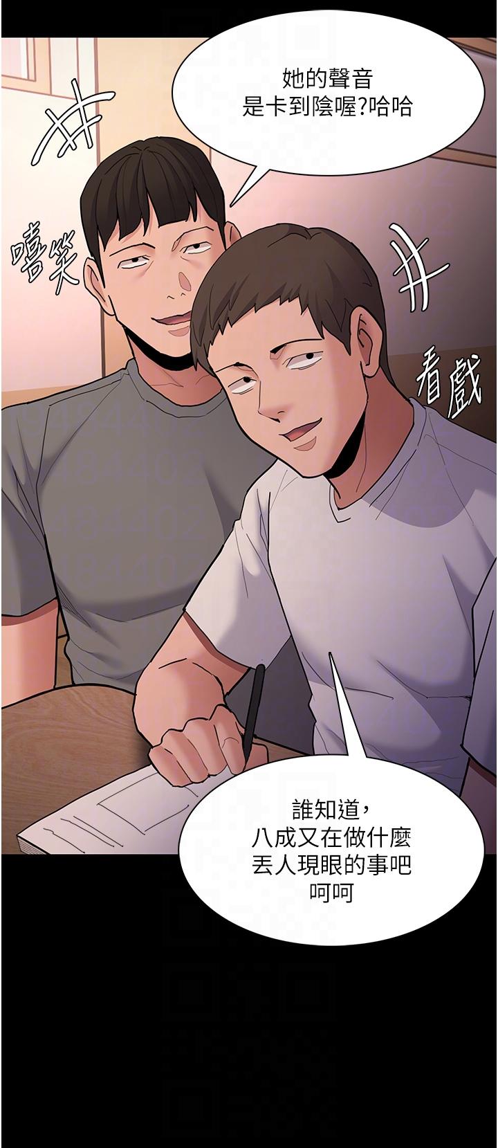 韩国漫画癡汉成瘾韩漫_癡汉成瘾-第56话-响彻补习班的自慰水声在线免费阅读-韩国漫画-第28张图片