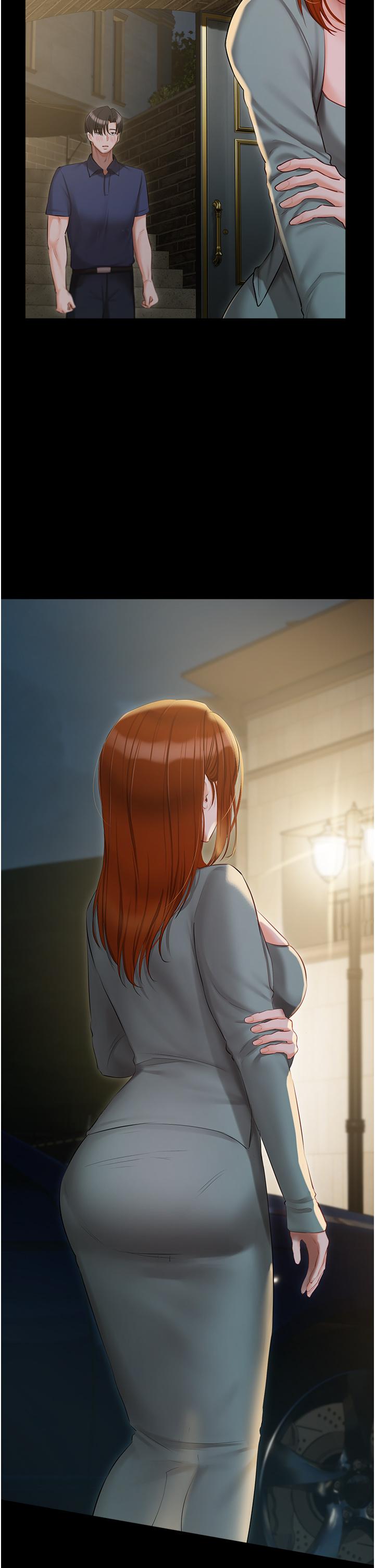 韩国漫画私宅女主人韩漫_私宅女主人-第49话-当妳永远的司机在线免费阅读-韩国漫画-第9张图片