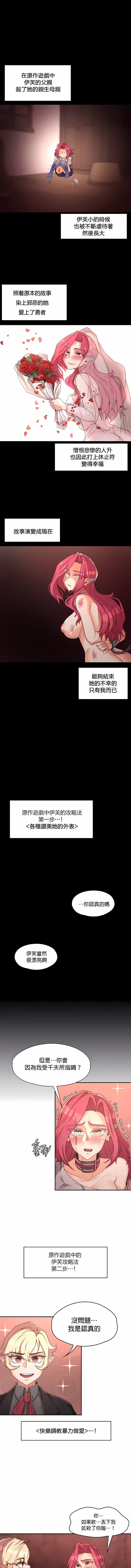 韩国漫画醒来之后，变成黄油反派？韩漫_醒来之后，变成黄油反派？-第18话在线免费阅读-韩国漫画-第4张图片