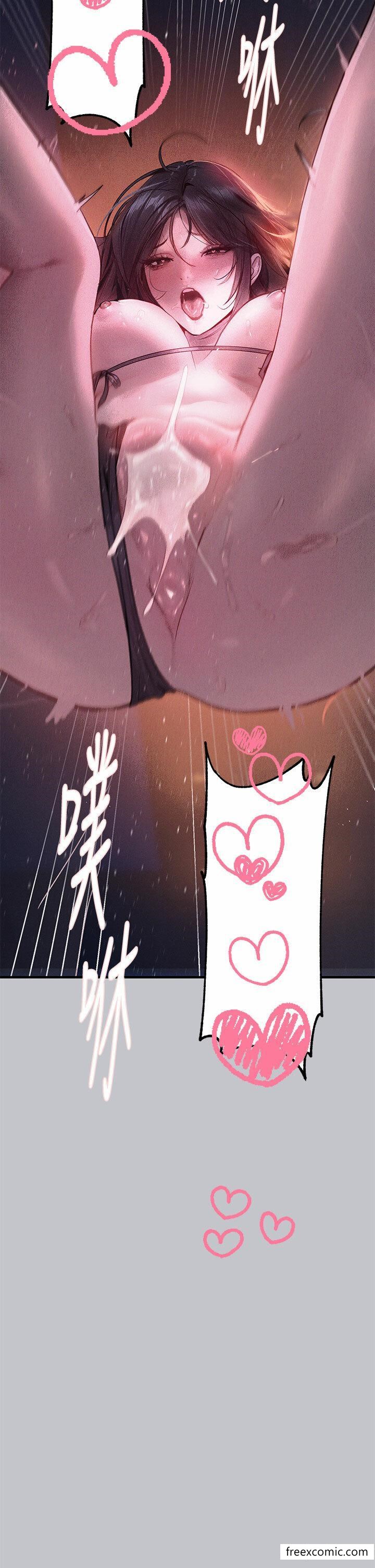 韩国漫画富家女姐姐韩漫_富家女姐姐-第126话-声音传到外面就糟了在线免费阅读-韩国漫画-第35张图片