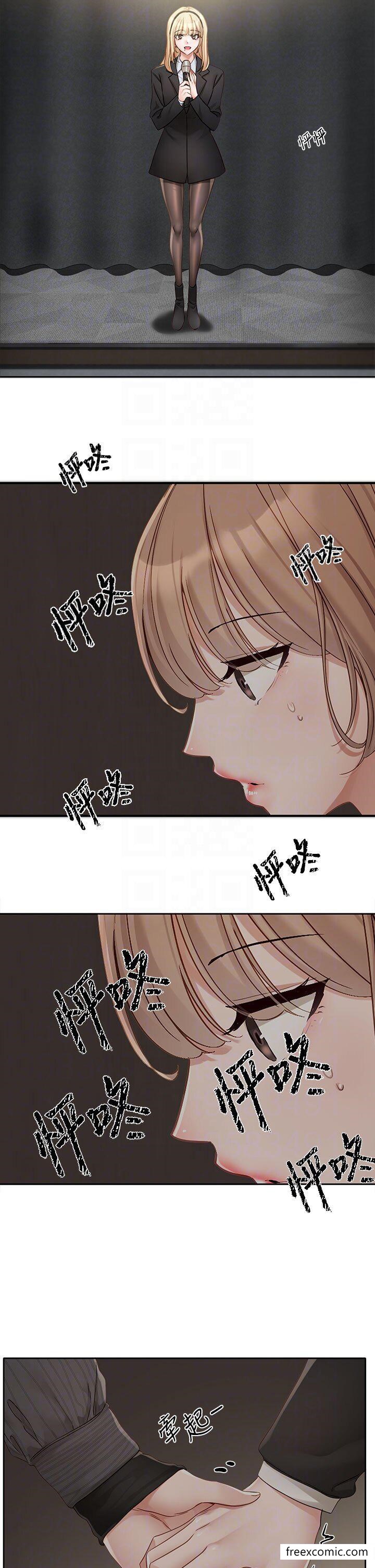 韩国漫画社团学姐韩漫_社团学姐-第153话-万一忘词怎幺办在线免费阅读-韩国漫画-第28张图片
