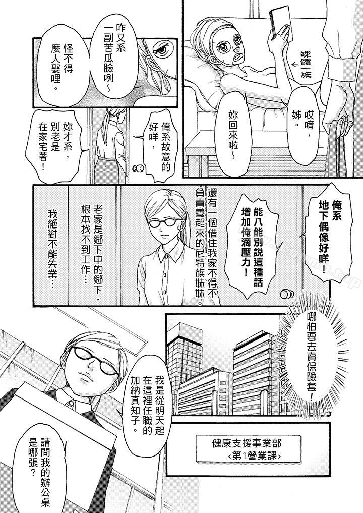 韩国漫画一旦保险套被上司咬住，两人距离0.01mm韩漫_一旦保险套被上司咬住，两人距离0.01mm-第1话在线免费阅读-韩国漫画-第6张图片