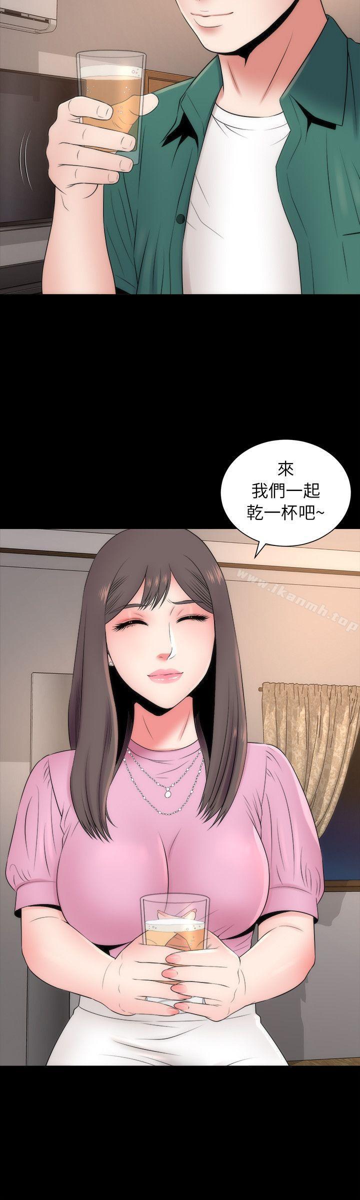 韩国漫画隔壁母女韩漫_隔壁母女-第6话-惊喜连连的庆生会在线免费阅读-韩国漫画-第24张图片