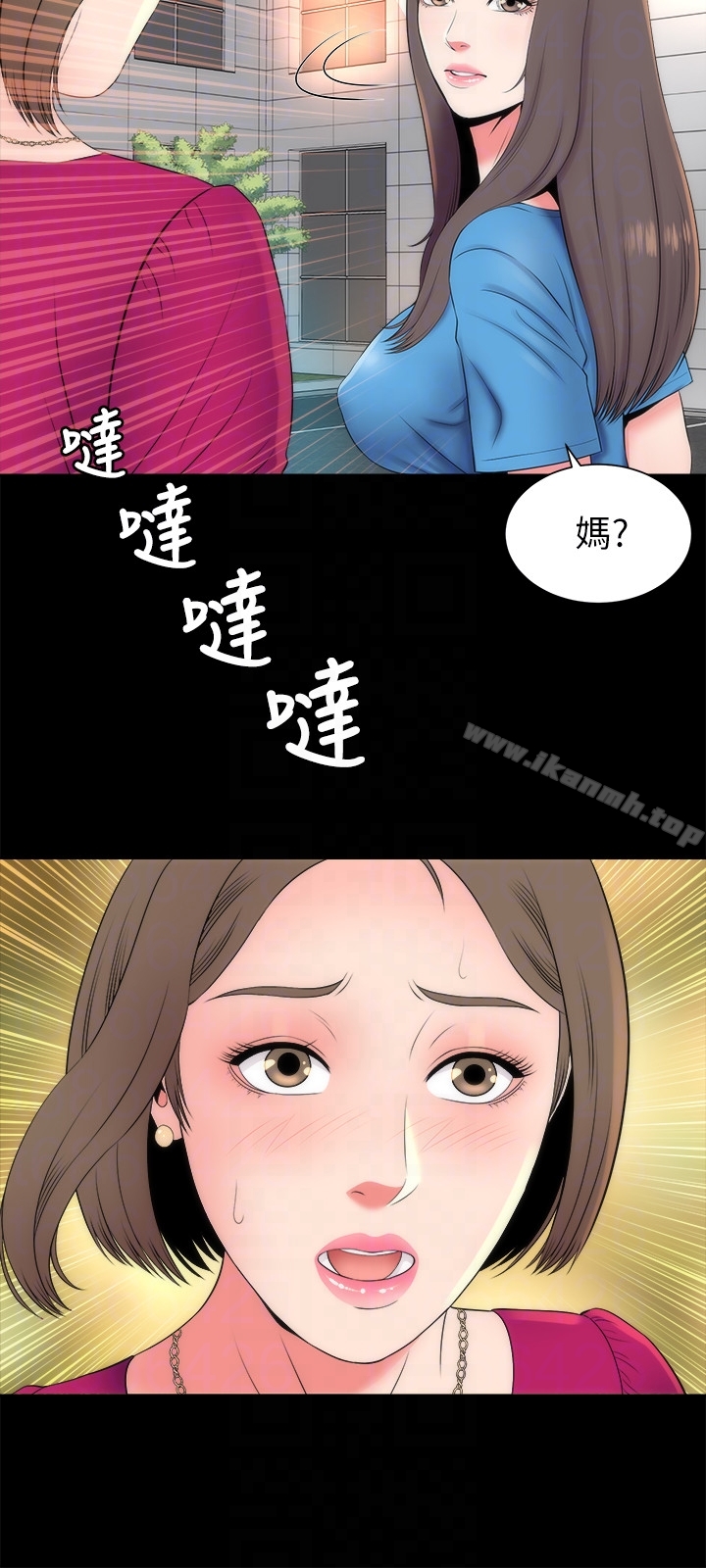 韩国漫画隔壁母女韩漫_隔壁母女-第19话-我的女儿…不行…在线免费阅读-韩国漫画-第27张图片