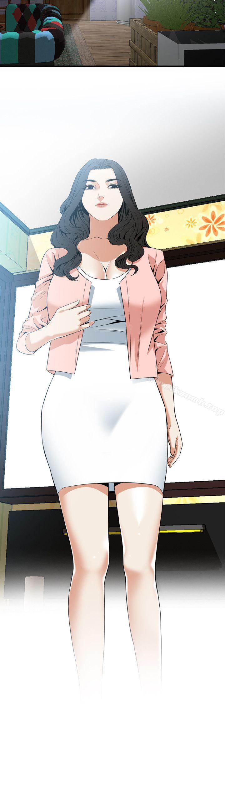 韩国漫画偷窥（全集无删减）韩漫_偷窥（全集无删减）-第122话-自己撩起裙子的琇爱在线免费阅读-韩国漫画-第17张图片