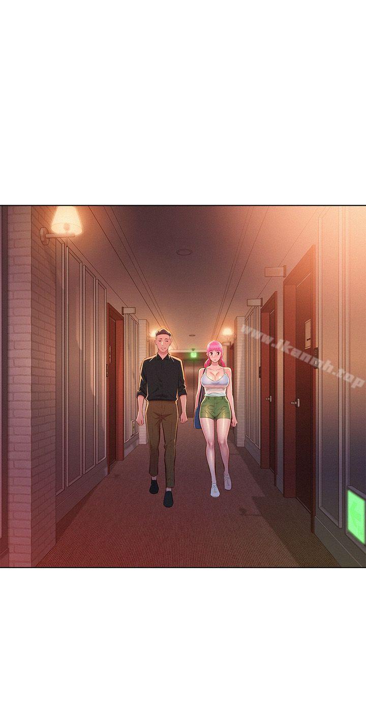 韩国漫画漂亮乾姐姐韩漫_漂亮乾姐姐-第54话-一墙之隔在线免费阅读-韩国漫画-第1张图片