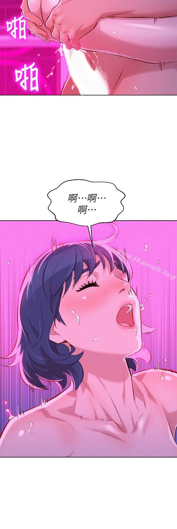 韩国漫画漂亮乾姐姐韩漫_漂亮乾姐姐-第54话-一墙之隔在线免费阅读-韩国漫画-第24张图片