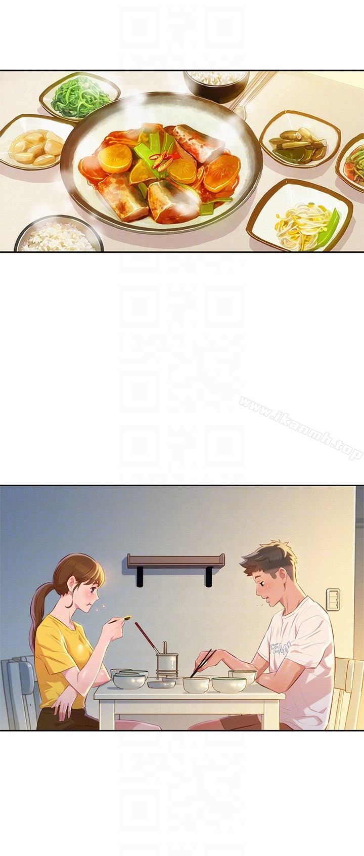 韩国漫画漂亮乾姐姐韩漫_漂亮乾姐姐-第60话-志豪，你该不会想着我尻…?在线免费阅读-韩国漫画-第27张图片