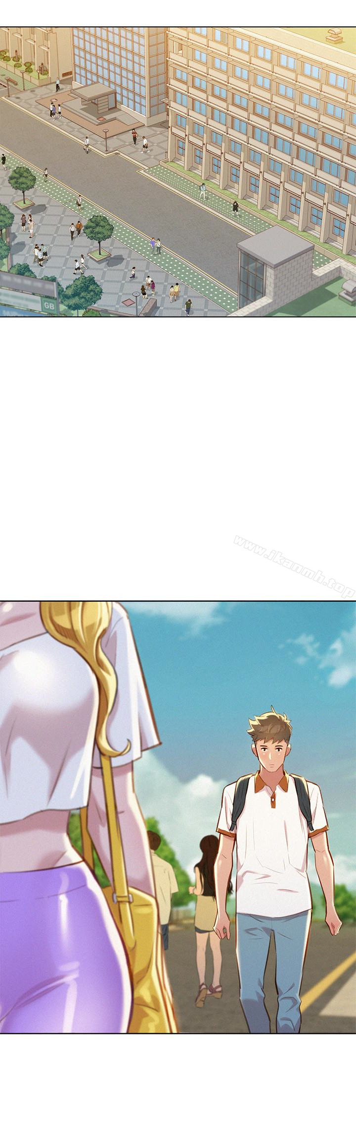 韩国漫画漂亮乾姐姐韩漫_漂亮乾姐姐-第61话-脱胎换骨的前女友在线免费阅读-韩国漫画-第17张图片