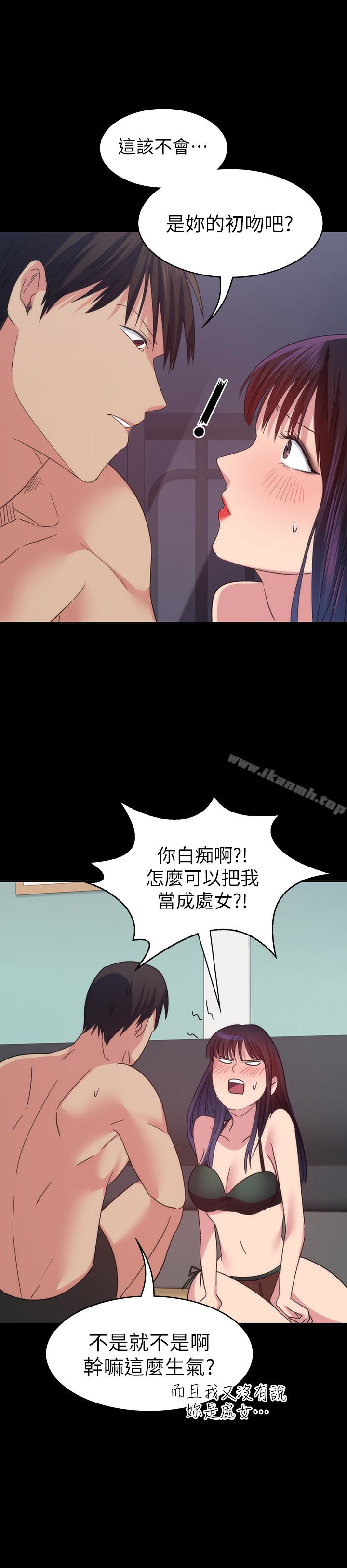 韩国漫画退货女友韩漫_退货女友-第15话-小昱和佳薇激烈的肢体接触在线免费阅读-韩国漫画-第22张图片