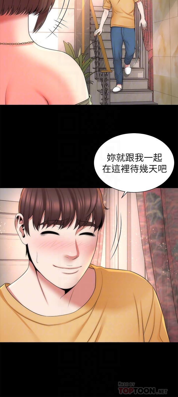 韩国漫画隔壁母女韩漫_隔壁母女-第39话-妍秀的大胆战袍在线免费阅读-韩国漫画-第12张图片