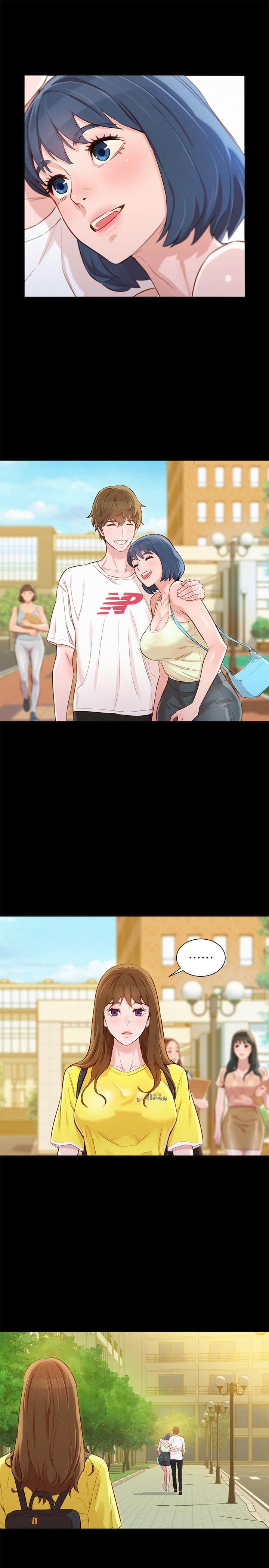 韩国漫画漂亮乾姐姐韩漫_漂亮乾姐姐-第85话-想睡慧美的初恋学长在线免费阅读-韩国漫画-第17张图片