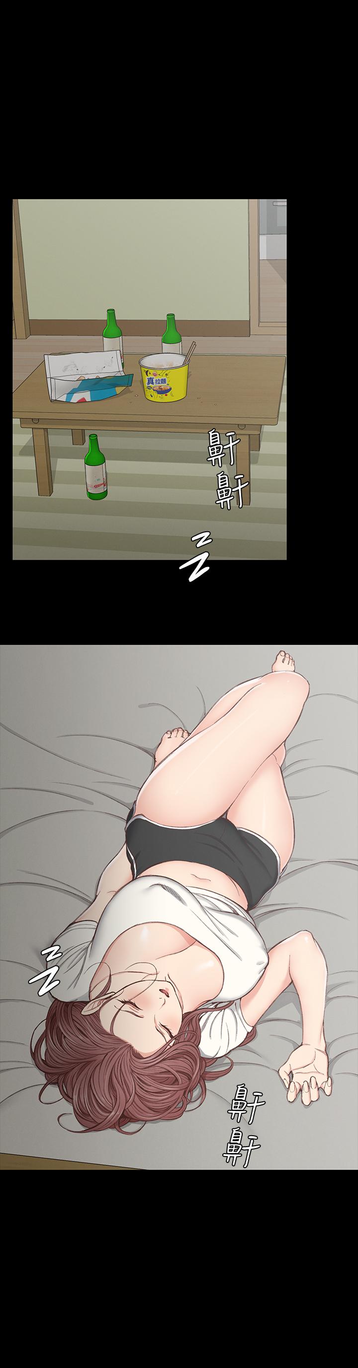 韩国漫画韩漫_淫新小套房-第119话-跟信爱在空教室里在线免费阅读-韩国漫画-第20张图片