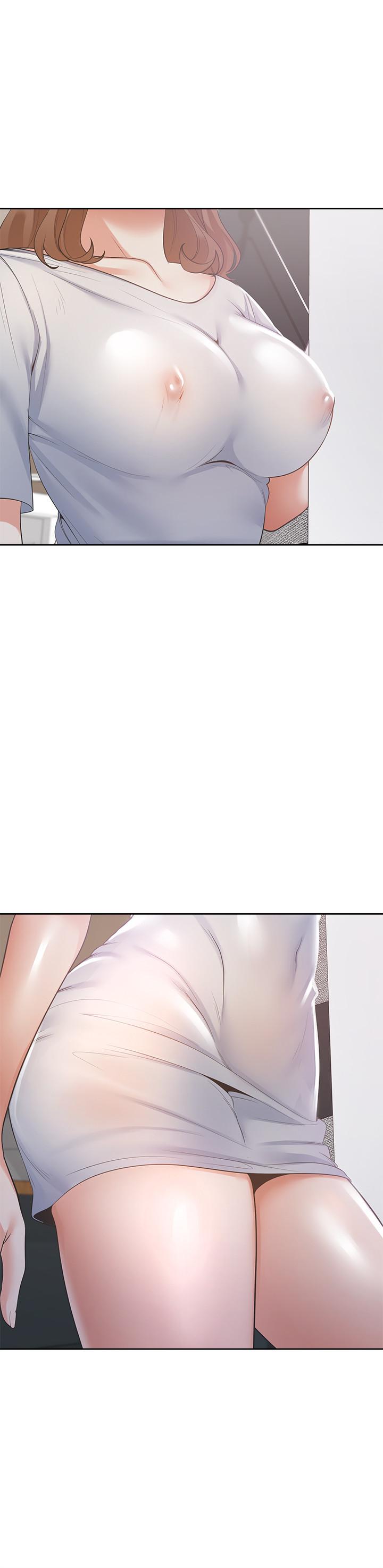 韩国漫画渴望：爱火难耐韩漫_渴望：爱火难耐-第14话-你忘记芝熙在房间睡觉吗在线免费阅读-韩国漫画-第17张图片