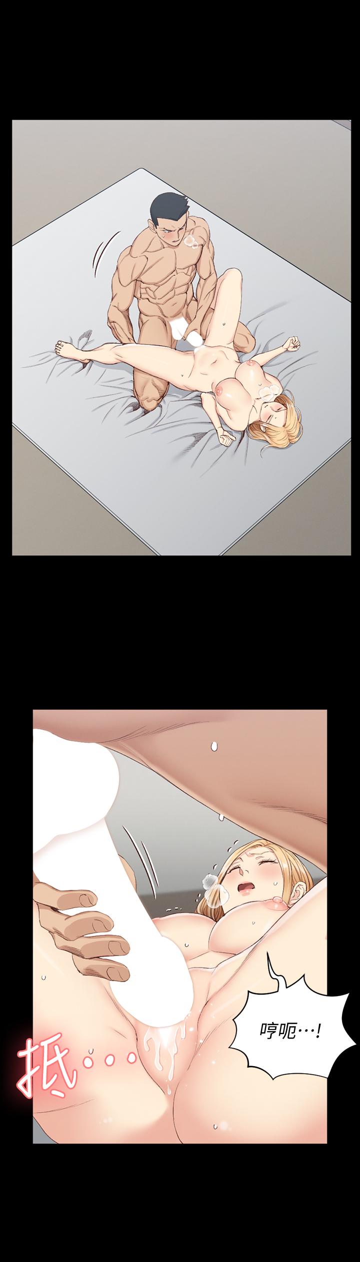 韩国漫画韩漫_淫新小套房-第121话-成功插入在线免费阅读-韩国漫画-第32张图片