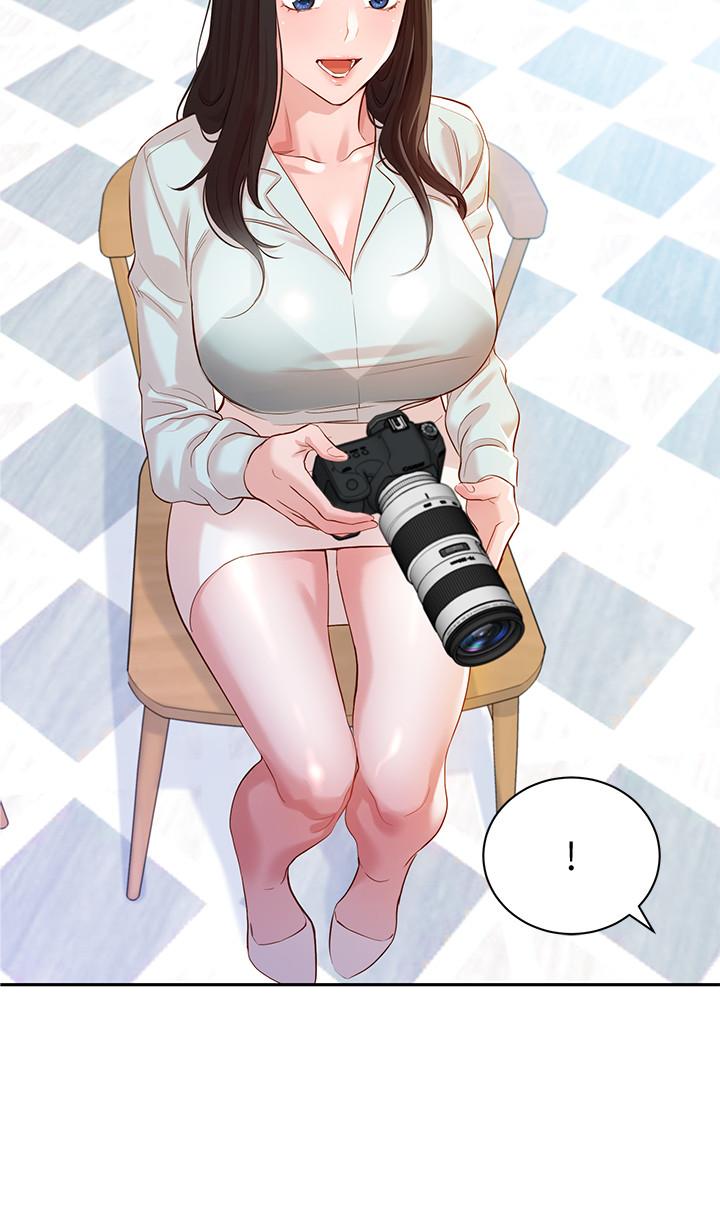 韩国漫画女神写真韩漫_女神写真-第8话-屁股就在眼前在线免费阅读-韩国漫画-第7张图片
