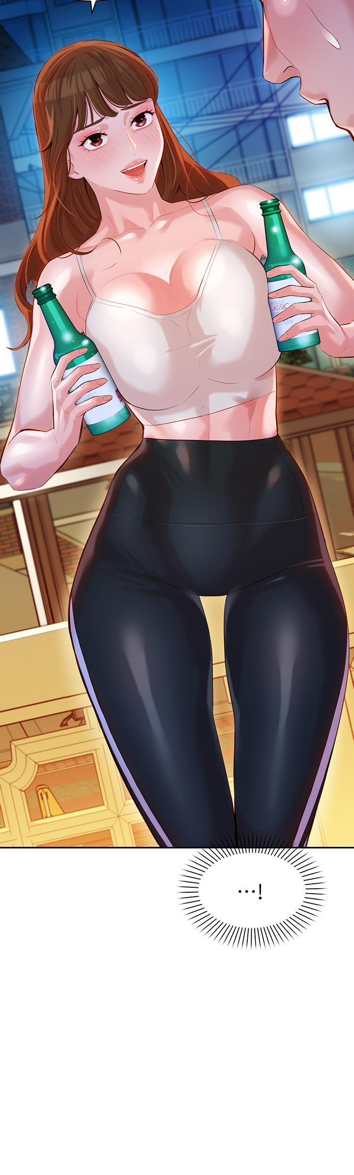 韩国漫画女神写真韩漫_女神写真-第14话-在两人之间流动的微妙情感在线免费阅读-韩国漫画-第3张图片