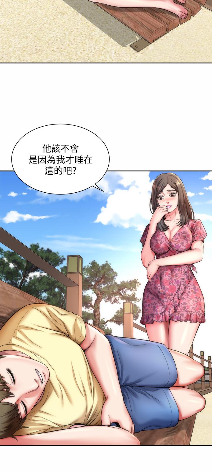 韩国漫画海滩女神韩漫_海滩女神-第2话-离女神越来越接近在线免费阅读-韩国漫画-第24张图片