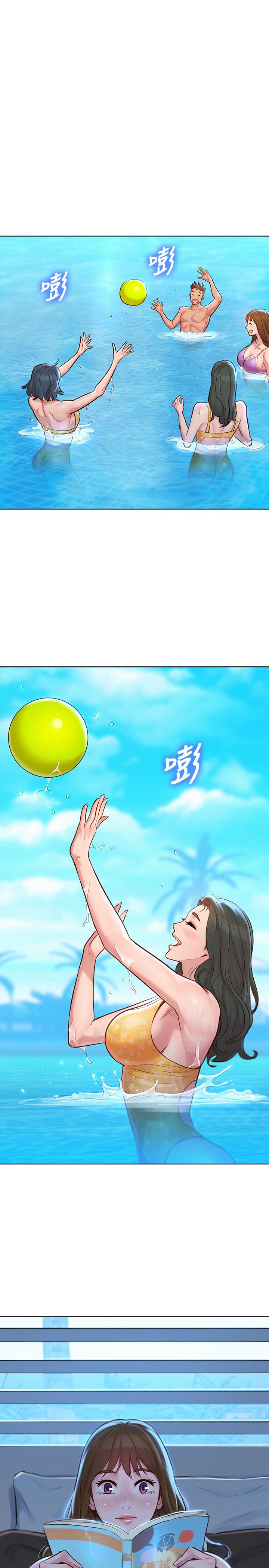 韩国漫画漂亮乾姐姐韩漫_漂亮乾姐姐-第125话-友美的泳装打扮首度公开在线免费阅读-韩国漫画-第19张图片